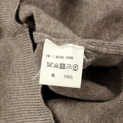 [Used] GRAN SASSO High gauge wool high neck knit dark beige [Size 48] [BEI] [A/W] [Condition Rank B] ​​[Men&