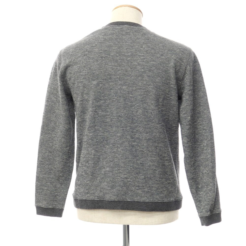 [Used] Three Dots Cotton Nylon Crew Neck Knit Grey [Size M] [GRY] [A/W] [Condition Rank B] ​​[Men&