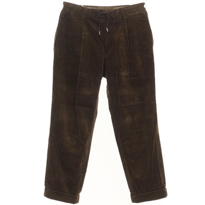 [Used] CrossCloset crossclothet Cotton Corduroy Pants Brown [Size 2] [BRW] [A/W] [Condition Rank B] ​​[Men&