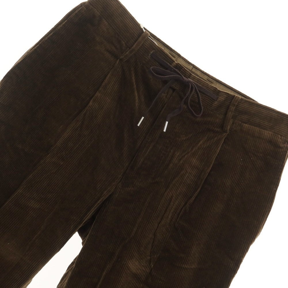 [Used] CrossCloset crossclothet Cotton Corduroy Pants Brown [Size 2] [BRW] [A/W] [Condition Rank B] ​​[Men&