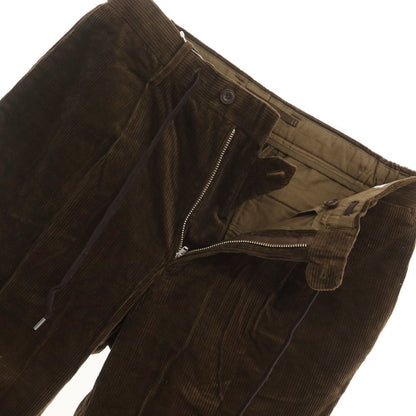 [Used] CrossCloset crossclothet Cotton Corduroy Pants Brown [Size 2] [BRW] [A/W] [Condition Rank B] ​​[Men&