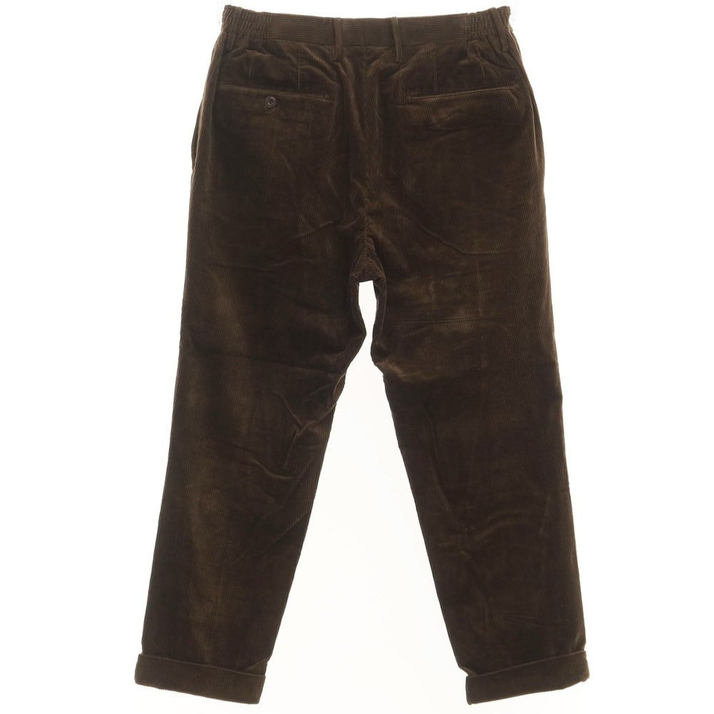 [Used] CrossCloset crossclothet Cotton Corduroy Pants Brown [Size 2] [BRW] [A/W] [Condition Rank B] ​​[Men&