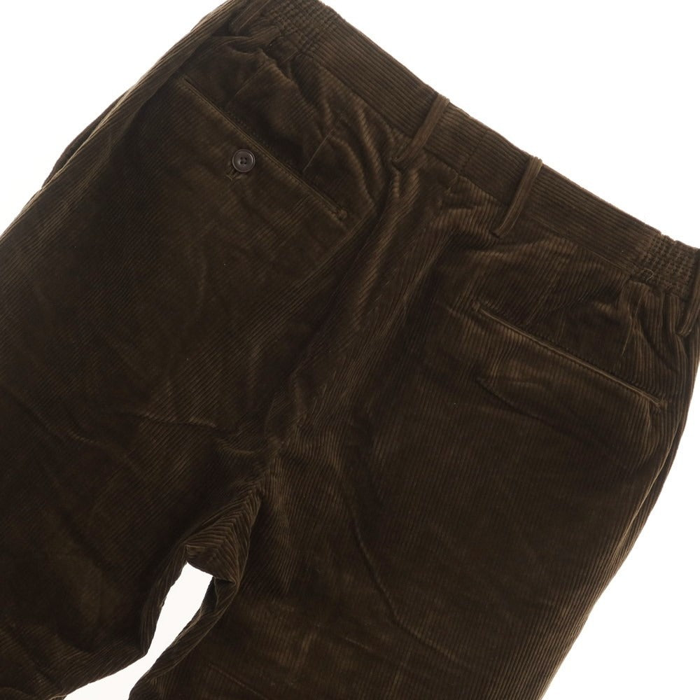 [Used] CrossCloset crossclothet Cotton Corduroy Pants Brown [Size 2] [BRW] [A/W] [Condition Rank B] ​​[Men&