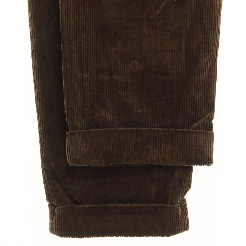 [Used] CrossCloset crossclothet Cotton Corduroy Pants Brown [Size 2] [BRW] [A/W] [Condition Rank B] ​​[Men&