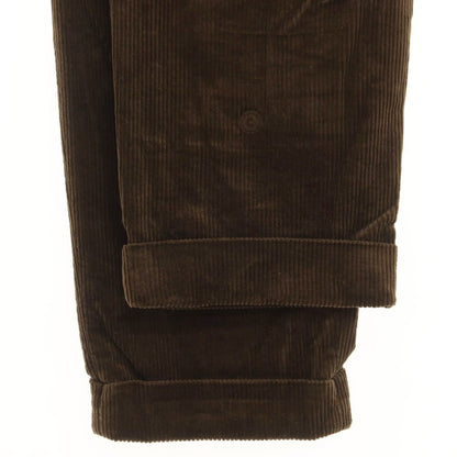 [Used] CrossCloset crossclothet Cotton Corduroy Pants Brown [Size 2] [BRW] [A/W] [Condition Rank B] ​​[Men&