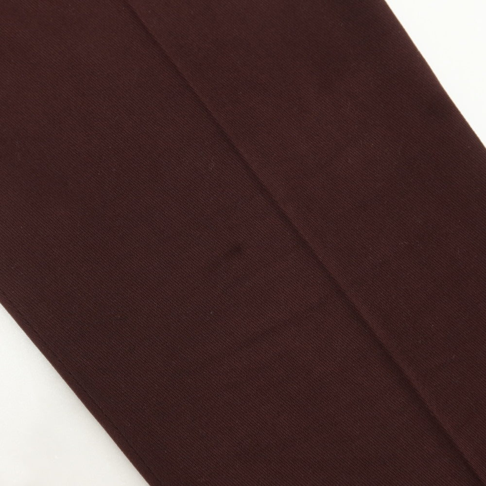 [Used] Ermenegildo Zegna Cotton Cashmere Casual Slacks Pants Maroon [Size 46] [RED] [A/W] [Condition Rank C] [Men&