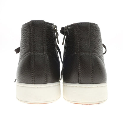 [Used] Santoni Leather High-Cut Sneakers Dark Brown [Size 5 1/2] [BRW] [S/S/A/W] [Condition Rank A] [Men&