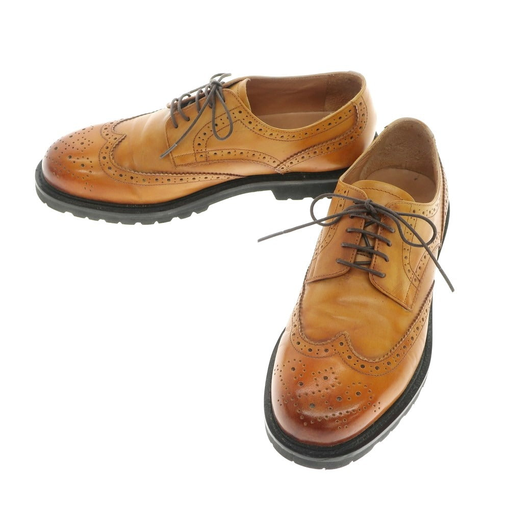 [Used] Cento Felina Wingtip Dress Shoes Brown [Size 5] [BRW] [S/S/A/W] [Condition Rank B] ​​[Men&