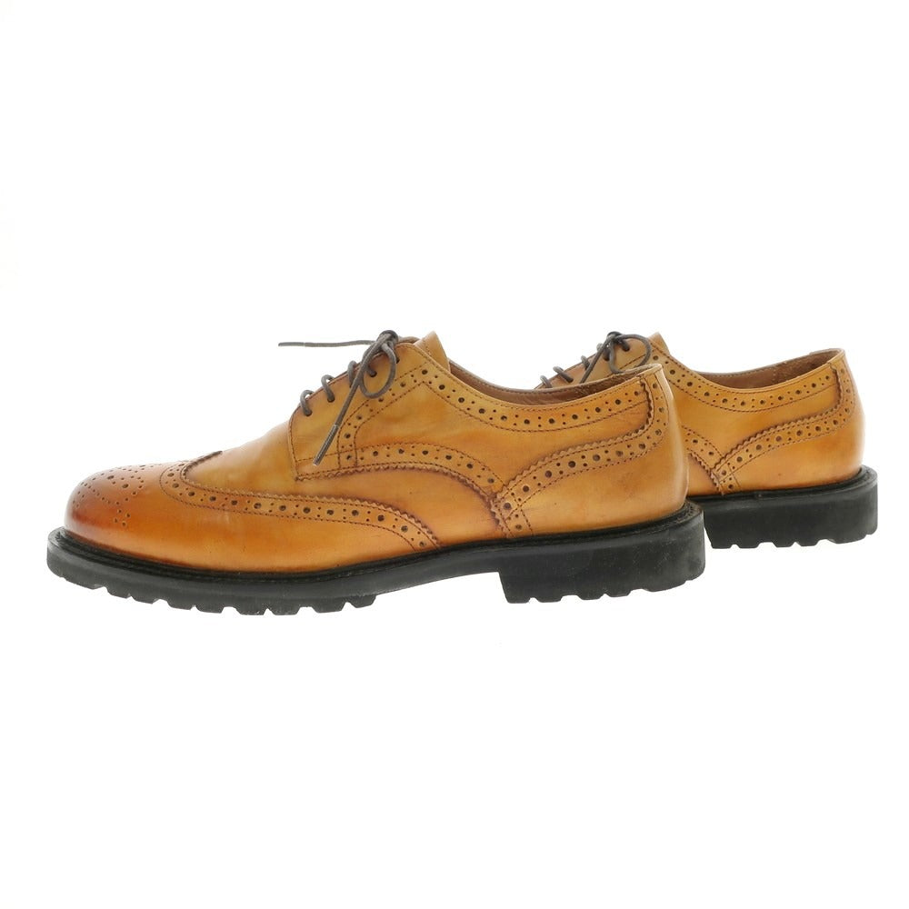 [Used] Cento Felina Wingtip Dress Shoes Brown [Size 5] [BRW] [S/S/A/W] [Condition Rank B] ​​[Men&