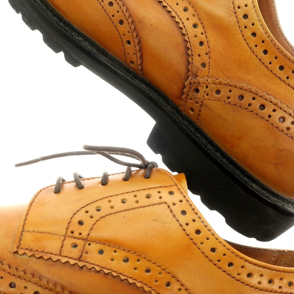 [Used] Cento Felina Wingtip Dress Shoes Brown [Size 5] [BRW] [S/S/A/W] [Condition Rank B] ​​[Men&