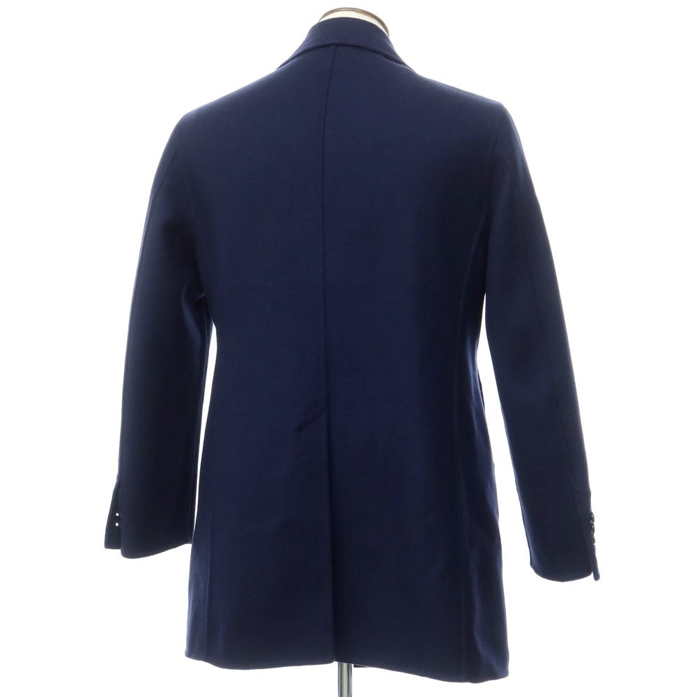 [Used] TAGLIATORE wool double-breasted coat
 Navy [Size 52] [NVY] [A/W] [Condition Rank A] [Men&