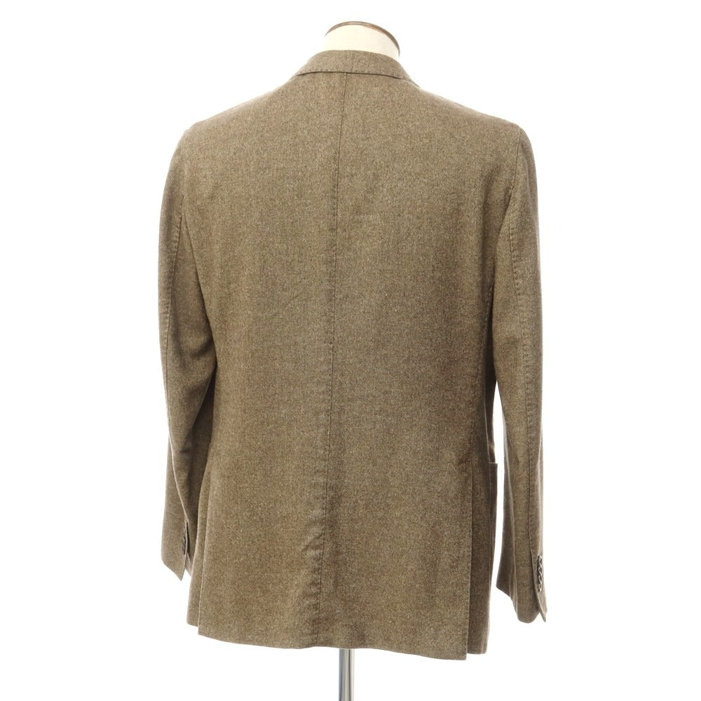 [Used] BOGLIOLI K.JACKET wool silk linen 3B casual jacket brown [size 52] [BRW] [A/W] [Condition rank B] ​​[Men&