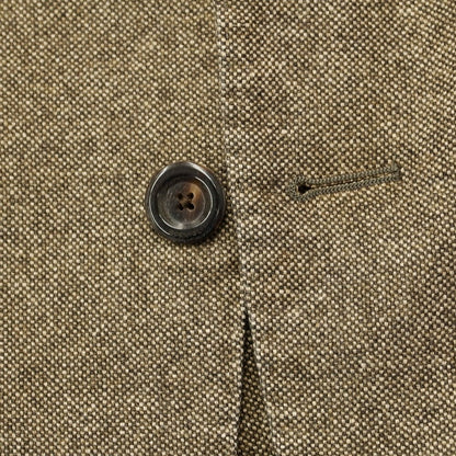 [Used] BOGLIOLI K.JACKET wool silk linen 3B casual jacket brown [size 52] [BRW] [A/W] [Condition rank B] ​​[Men&