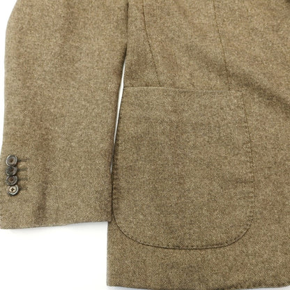 [Used] BOGLIOLI K.JACKET wool silk linen 3B casual jacket brown [size 52] [BRW] [A/W] [Condition rank B] ​​[Men&
