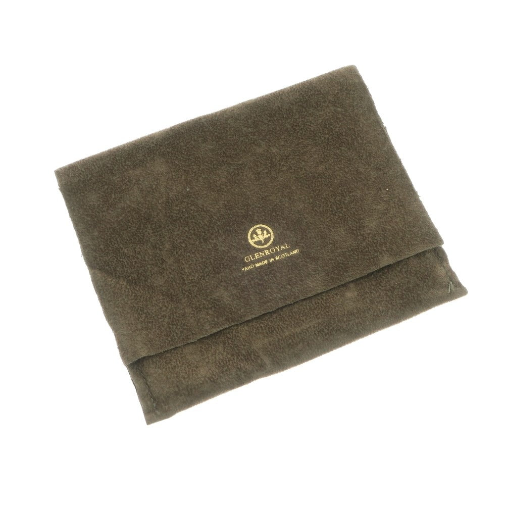 [Used] GLENROYAL Bi-fold wallet with money clip, brown [BRW] [S/S/A/W] [Condition: C] [Men&