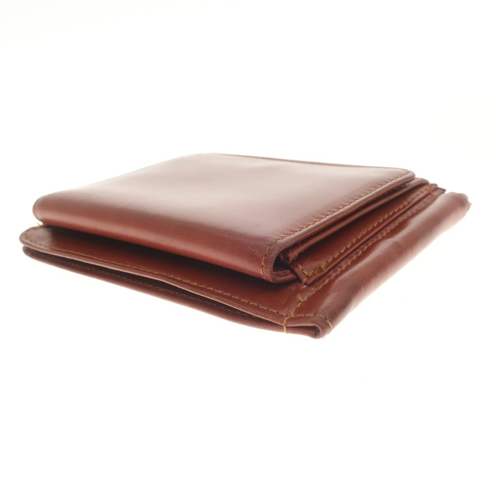 [Used] GLENROYAL Bi-fold wallet with money clip, brown [BRW] [S/S/A/W] [Condition: C] [Men&