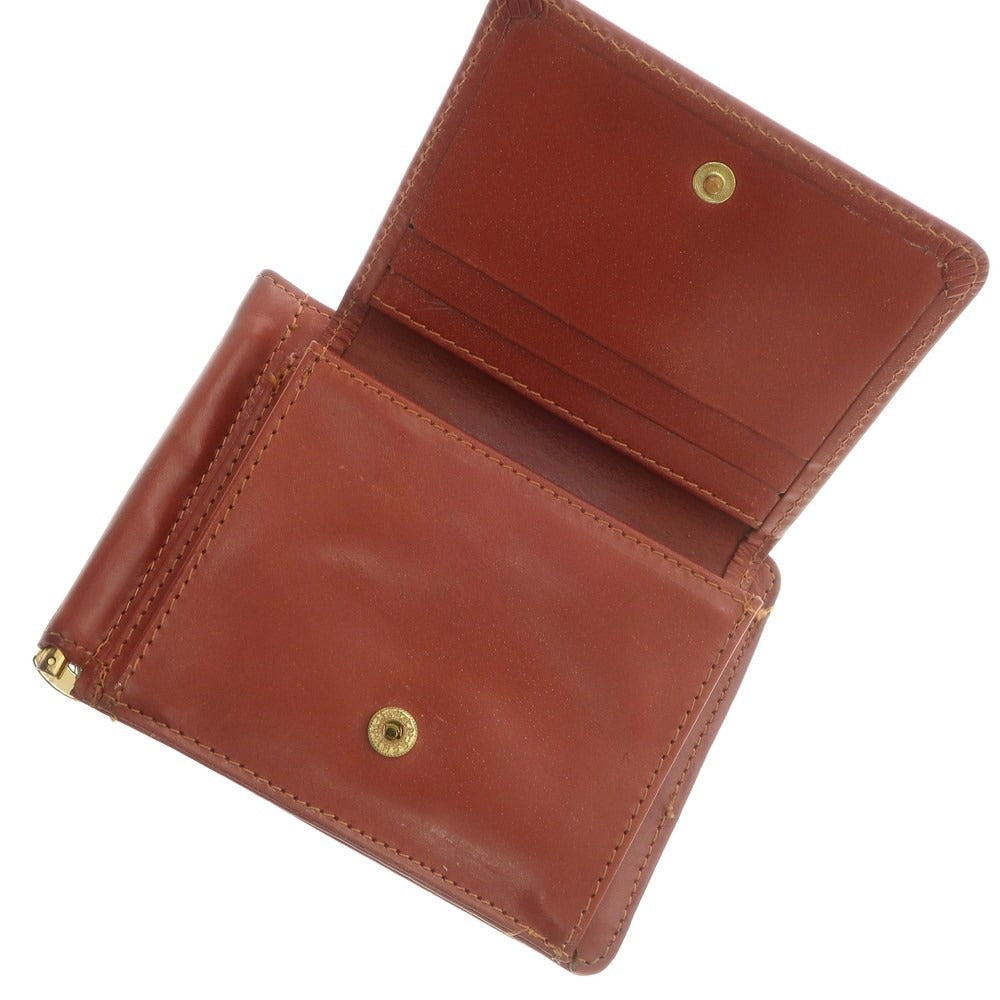 [Used] GLENROYAL Bi-fold wallet with money clip, brown [BRW] [S/S/A/W] [Condition: C] [Men&