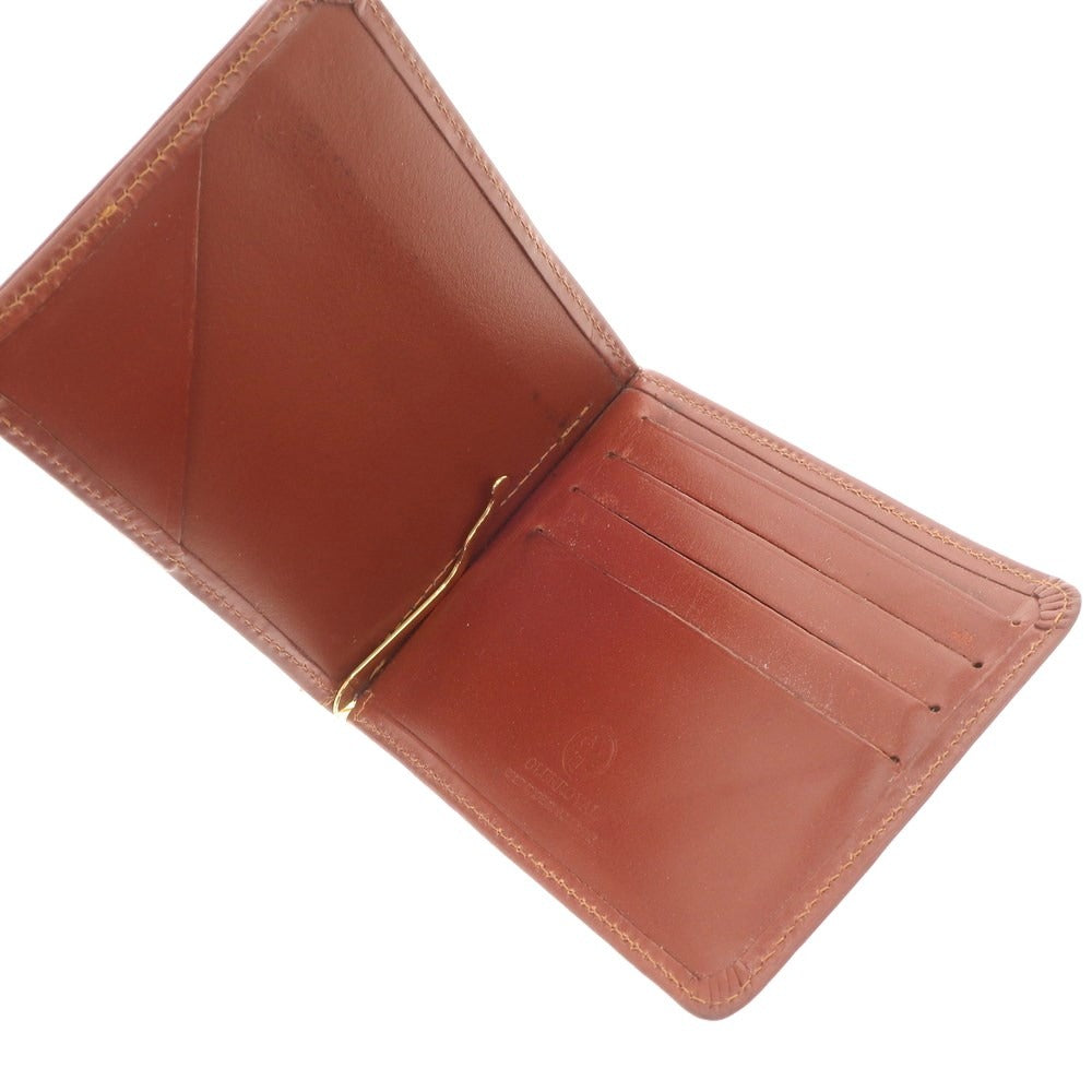 [Used] GLENROYAL Bi-fold wallet with money clip, brown [BRW] [S/S/A/W] [Condition: C] [Men&