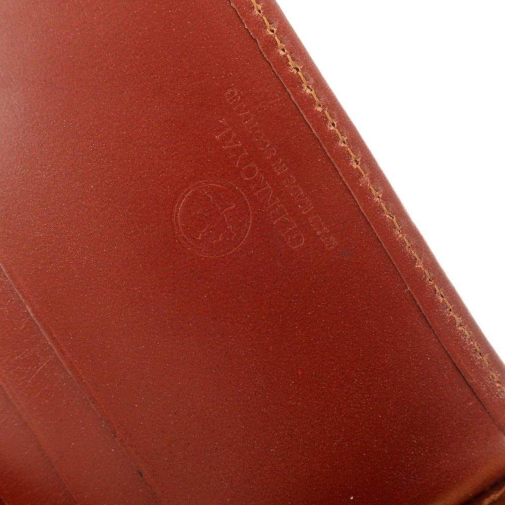 [Used] GLENROYAL Bi-fold wallet with money clip, brown [BRW] [S/S/A/W] [Condition: C] [Men&