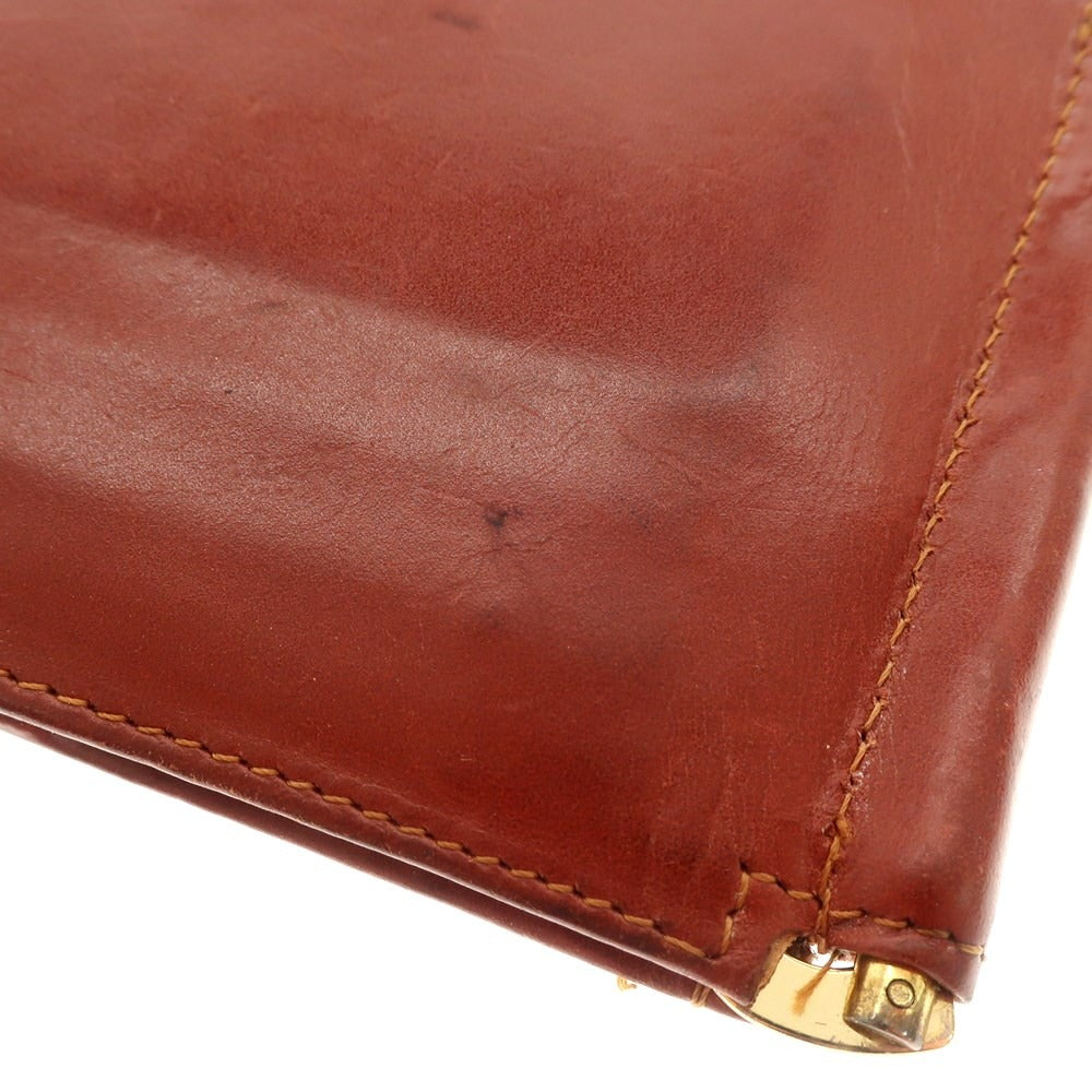 [Used] GLENROYAL Bi-fold wallet with money clip, brown [BRW] [S/S/A/W] [Condition: C] [Men&