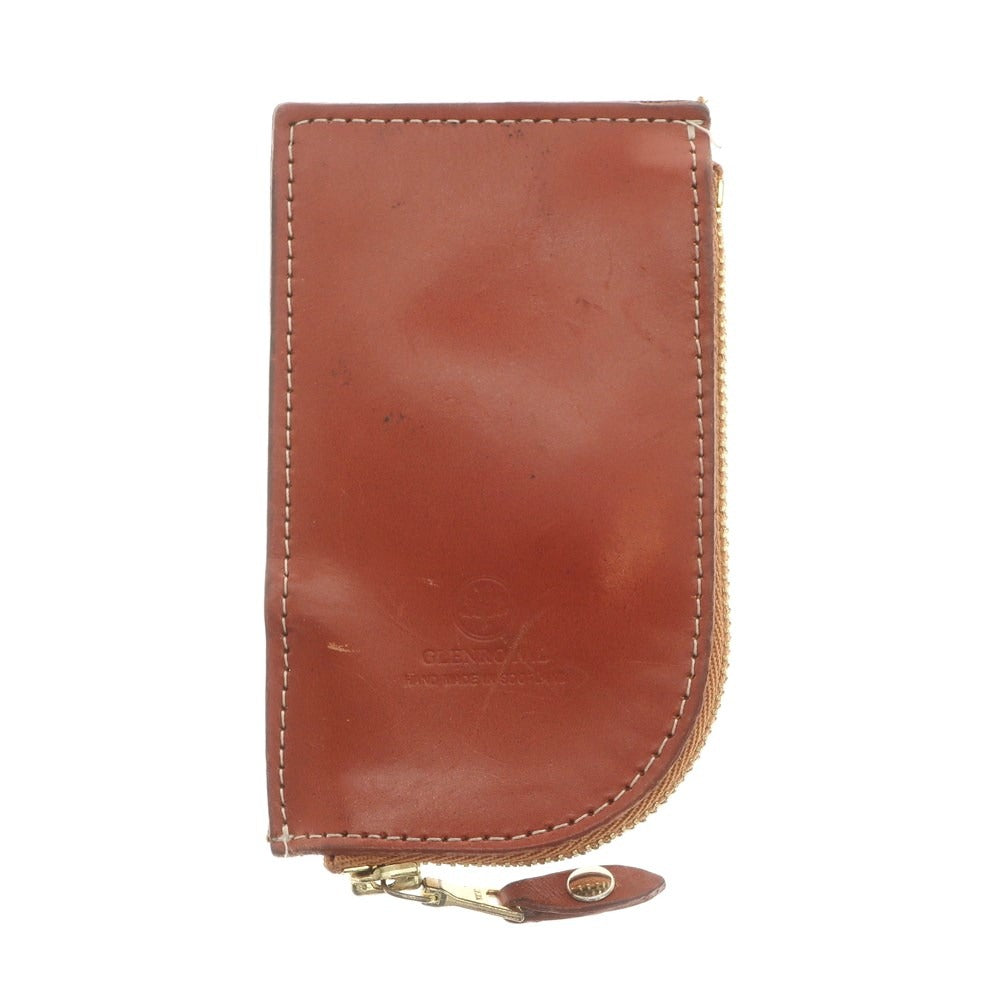 [Used] GLENROYAL Bridle Leather Key Case Brown [BRW] [S/S/A/W] [Condition Rank C] [Men&