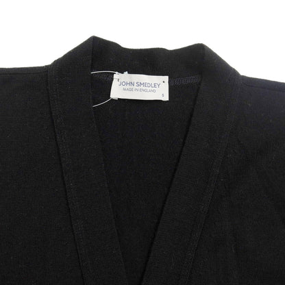 [Used] John Smedley Wool Knit Cardigan Black [Size S] [BLK] [A/W] [Condition Rank B] ​​[Men&