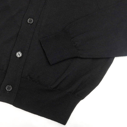 [Used] John Smedley Wool Knit Cardigan Black [Size S] [BLK] [A/W] [Condition Rank B] ​​[Men&