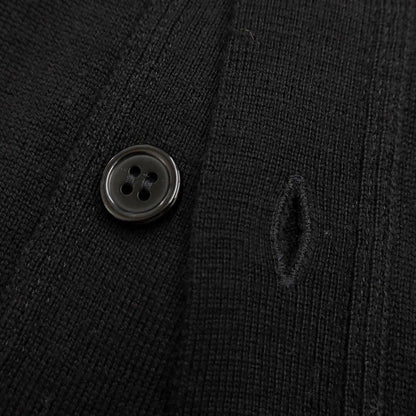 [Used] John Smedley Wool Knit Cardigan Black [Size S] [BLK] [A/W] [Condition Rank B] ​​[Men&