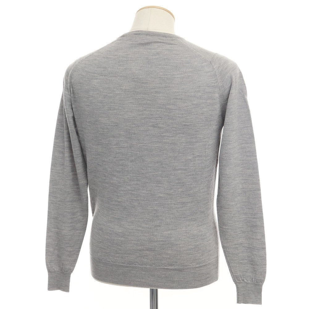 【中古】ジョンスメドレー JOHN SMEDLEY ウール クルーネック プルオーバーニット ライトグレー【サイズS】【GRY】【A/W】【状態ランクC】【メンズ】【768869】
[DPD]