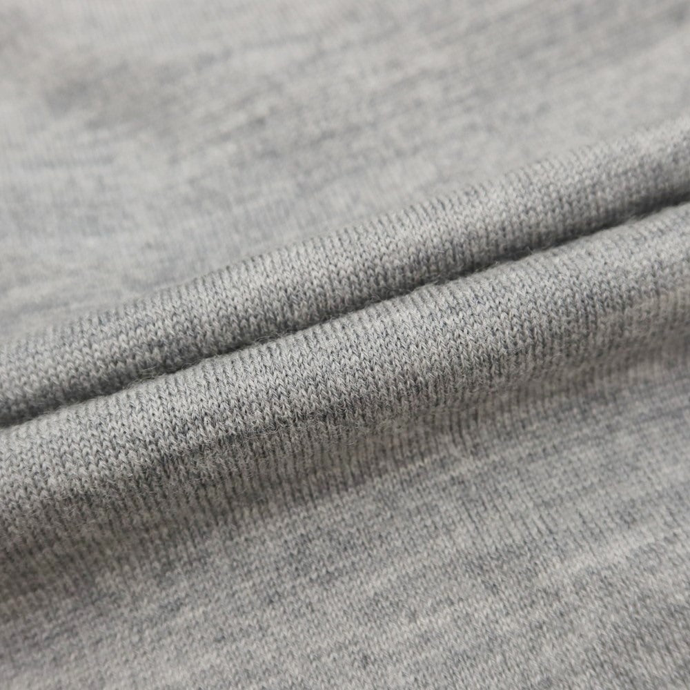 [Used] John Smedley Wool Crew Neck Pullover Knit Light Gray [Size S] [GRY] [A/W] [Condition Rank C] [Men&