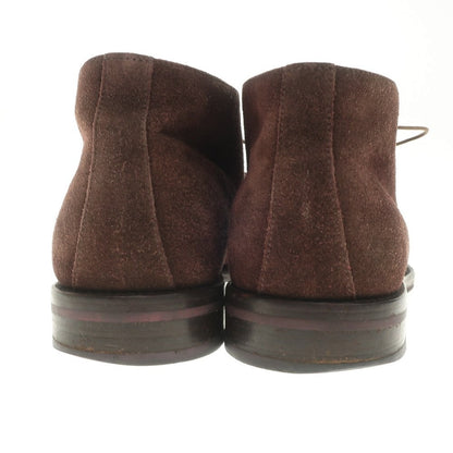 [Used] Salvatore Ferragamo Suede Chukka Boots Brown [Size 7 1/2 E] [BRW] [S/S/A/W] [Condition Rank B] ​​[Men&