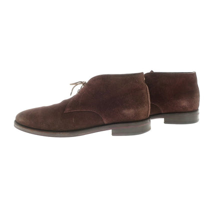 [Used] Salvatore Ferragamo Suede Chukka Boots Brown [Size 7 1/2 E] [BRW] [S/S/A/W] [Condition Rank B] ​​[Men&