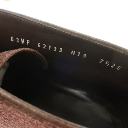 [Used] Salvatore Ferragamo Suede Chukka Boots Brown [Size 7 1/2 E] [BRW] [S/S/A/W] [Condition Rank B] ​​[Men&