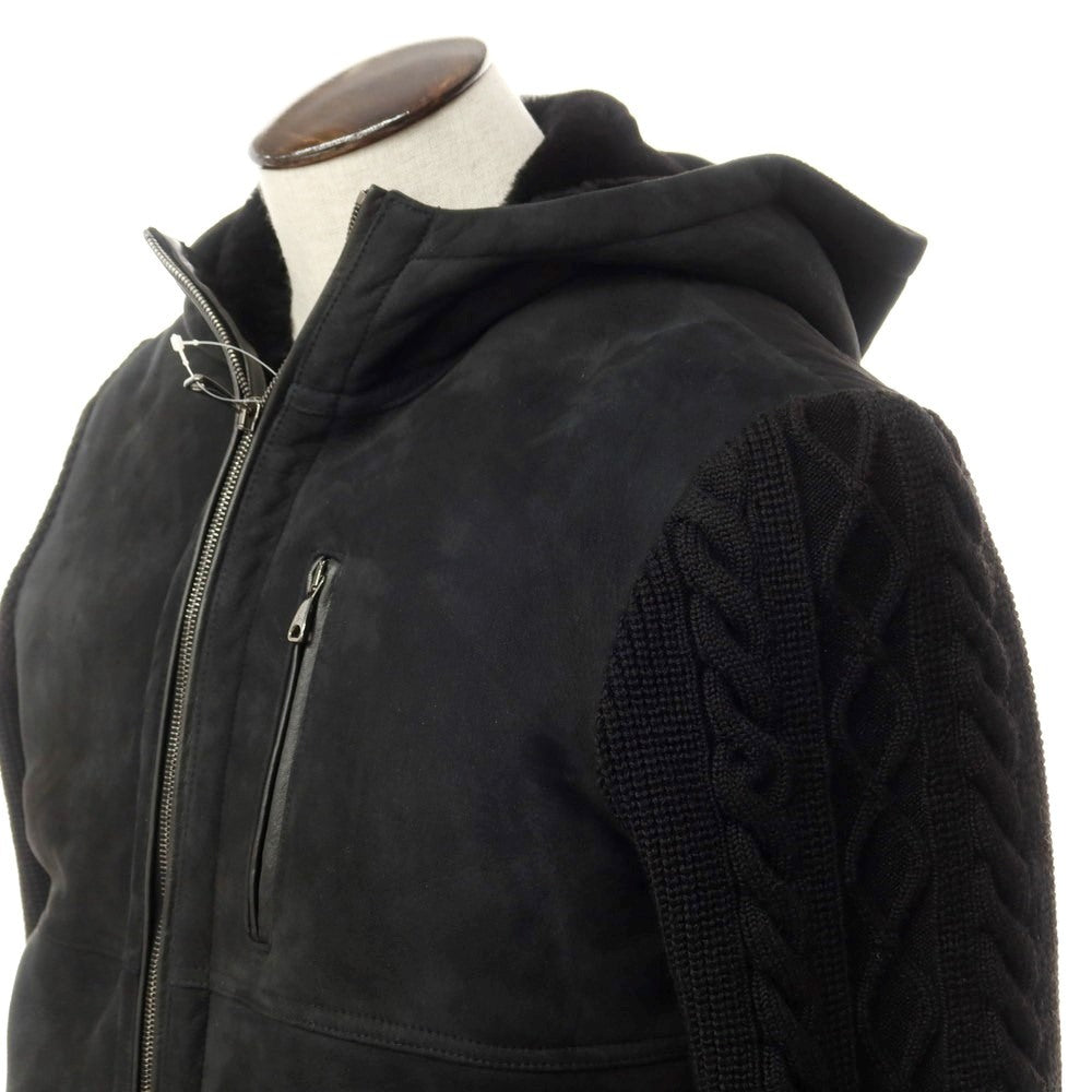 [Used] EMMETI Mouton Down Jacket Black [Size 50] [BLK] [A/W] [Condition Rank B] ​​[Men&