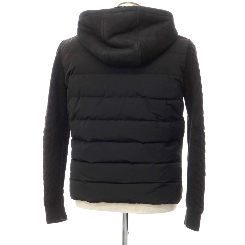 [Used] EMMETI Mouton Down Jacket Black [Size 50] [BLK] [A/W] [Condition Rank B] ​​[Men&