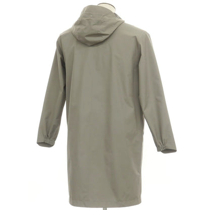 [Used] Herno Laminar Gore-Tex polyester hooded coat, khaki grey [48] [Condition rank B] [Men&