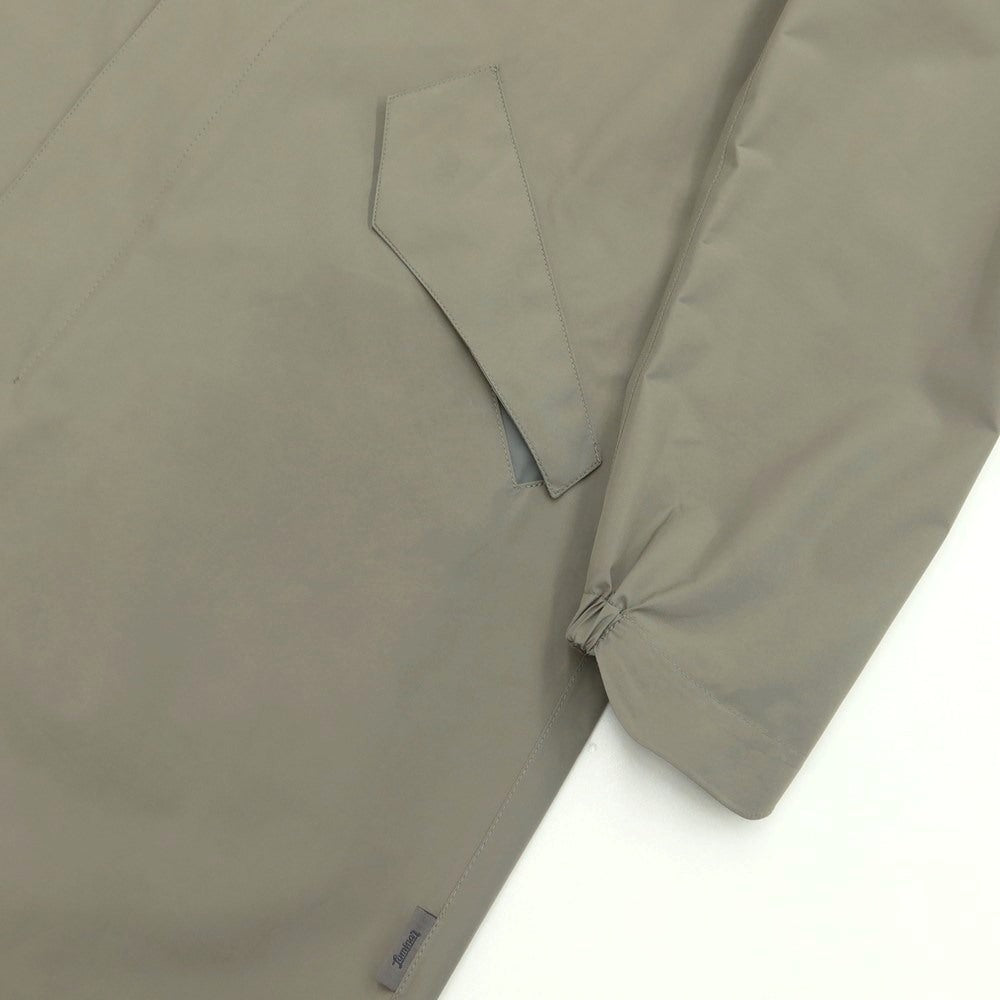 [Used] Herno Laminar Gore-Tex polyester hooded coat, khaki grey [48] [Condition rank B] [Men&