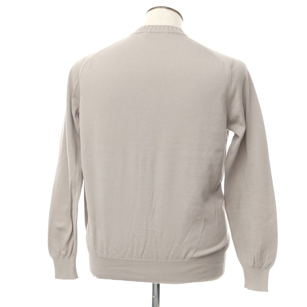 [Used] CRUCIANI Cotton Knit Cardigan Greige [Size 52] [GRY] [S/S] [Condition Rank B] ​​[Men&