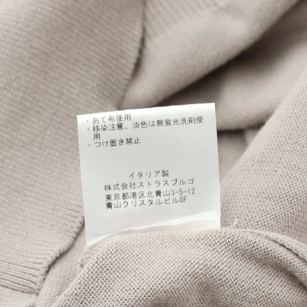 [Used] CRUCIANI Cotton Knit Cardigan Greige [Size 52] [GRY] [S/S] [Condition Rank B] ​​[Men&