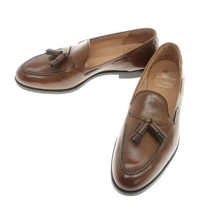[Used] [Unused] Crockett &amp;amp; Jones CROCKETT &amp;amp; JONES CAVENDISH 3 Tassel Loafers Brown [Size 9E] [BRW] [S/S/A/W] [Condition Rank S] [Men&