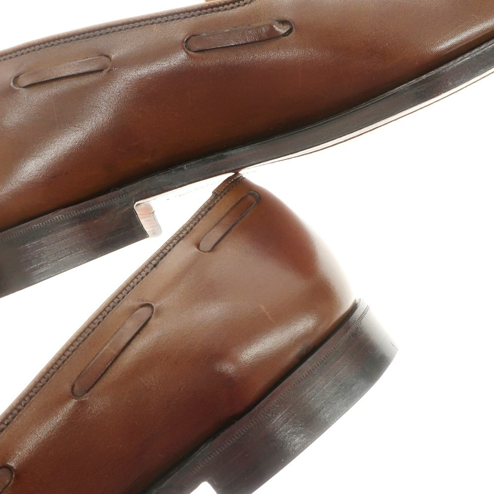 [Used] [Unused] Crockett &amp;amp; Jones CROCKETT &amp;amp; JONES CAVENDISH 3 Tassel Loafers Brown [Size 9E] [BRW] [S/S/A/W] [Condition Rank S] [Men&