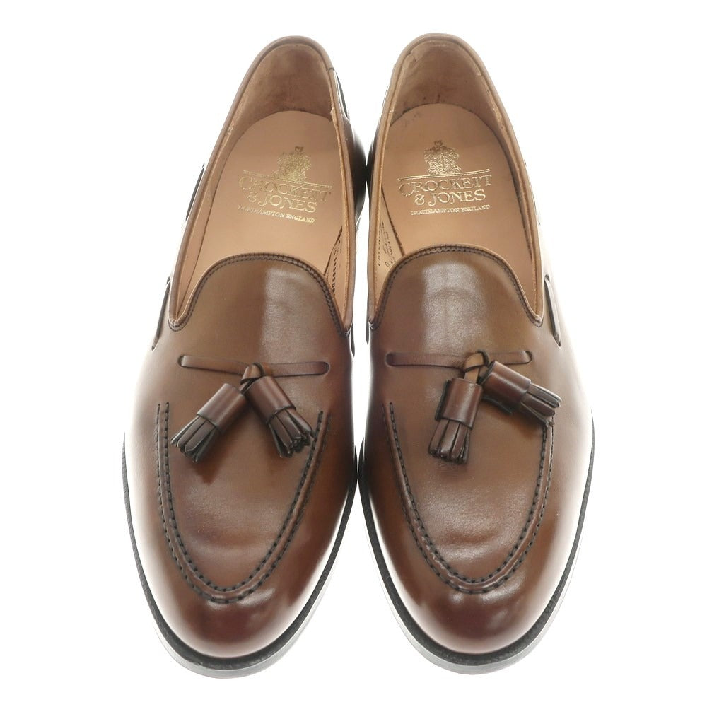 [Used] [Unused] Crockett &amp;amp; Jones CROCKETT &amp;amp; JONES CAVENDISH 3 Tassel Loafers Brown [Size 9E] [BRW] [S/S/A/W] [Condition Rank S] [Men&