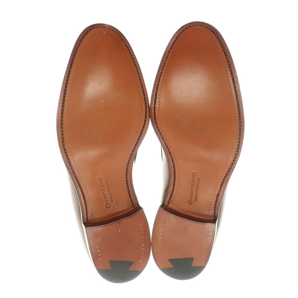 [Used] [Unused] Crockett &amp;amp; Jones CROCKETT &amp;amp; JONES CAVENDISH 3 Tassel Loafers Brown [Size 9E] [BRW] [S/S/A/W] [Condition Rank S] [Men&