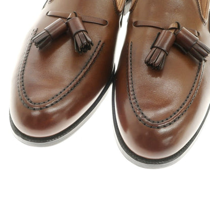 [Used] [Unused] Crockett &amp;amp; Jones CROCKETT &amp;amp; JONES CAVENDISH 3 Tassel Loafers Brown [Size 9E] [BRW] [S/S/A/W] [Condition Rank S] [Men&