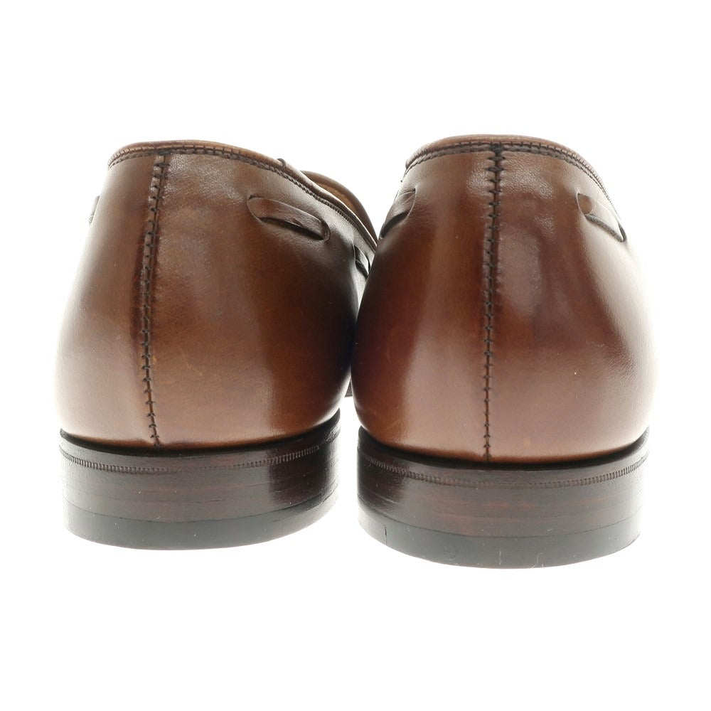 [Used] [Unused] Crockett &amp;amp; Jones CROCKETT &amp;amp; JONES CAVENDISH 3 Tassel Loafers Brown [Size 9E] [BRW] [S/S/A/W] [Condition Rank S] [Men&