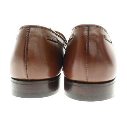 [Used] [Unused] Crockett &amp;amp; Jones CROCKETT &amp;amp; JONES CAVENDISH 3 Tassel Loafers Brown [Size 9E] [BRW] [S/S/A/W] [Condition Rank S] [Men&