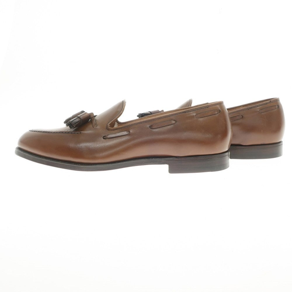 [Used] [Unused] Crockett &amp;amp; Jones CROCKETT &amp;amp; JONES CAVENDISH 3 Tassel Loafers Brown [Size 9E] [BRW] [S/S/A/W] [Condition Rank S] [Men&