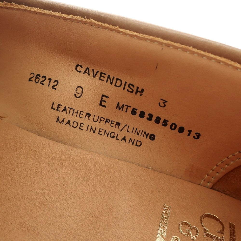 [Used] [Unused] Crockett &amp;amp; Jones CROCKETT &amp;amp; JONES CAVENDISH 3 Tassel Loafers Brown [Size 9E] [BRW] [S/S/A/W] [Condition Rank S] [Men&