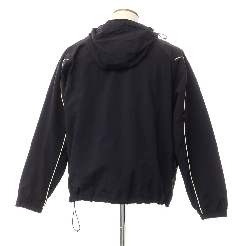 【中古】シュプリーム Supreme 2022年秋冬 Paneled Half Zip Pullover ナイロン プルオーバー シェルジャケット アノラックパーカー ブラック【サイズM】【BLK】【S/S】【状態ランクC】【メンズ】【768874】