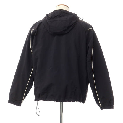 【中古】シュプリーム Supreme 2022年秋冬 Paneled Half Zip Pullover ナイロン プルオーバー シェルジャケット アノラックパーカー ブラック【サイズM】【BLK】【S/S】【状態ランクC】【メンズ】【768874】